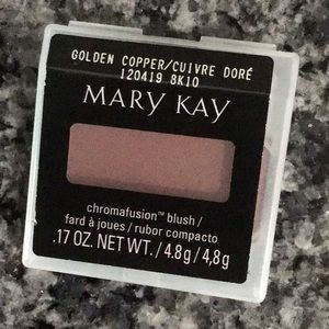 Mary Kay ChromaFusion blush- Golden Copper